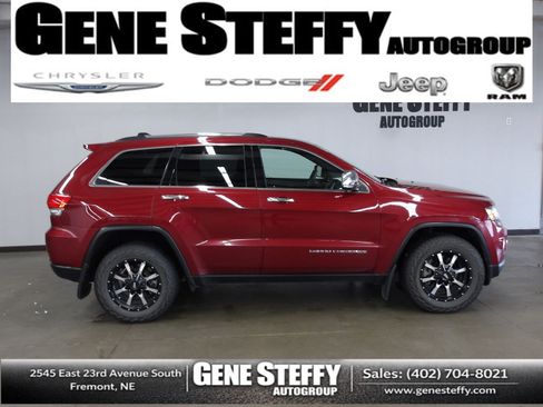Used 2015 Jeep Grand Cherokee Limited w/ Trailer Tow Group IV AWD/4WD image 1