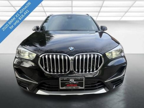 Used 2020 BMW X1 xDrive28i w/ Convenience Package AWD/4WD image 2