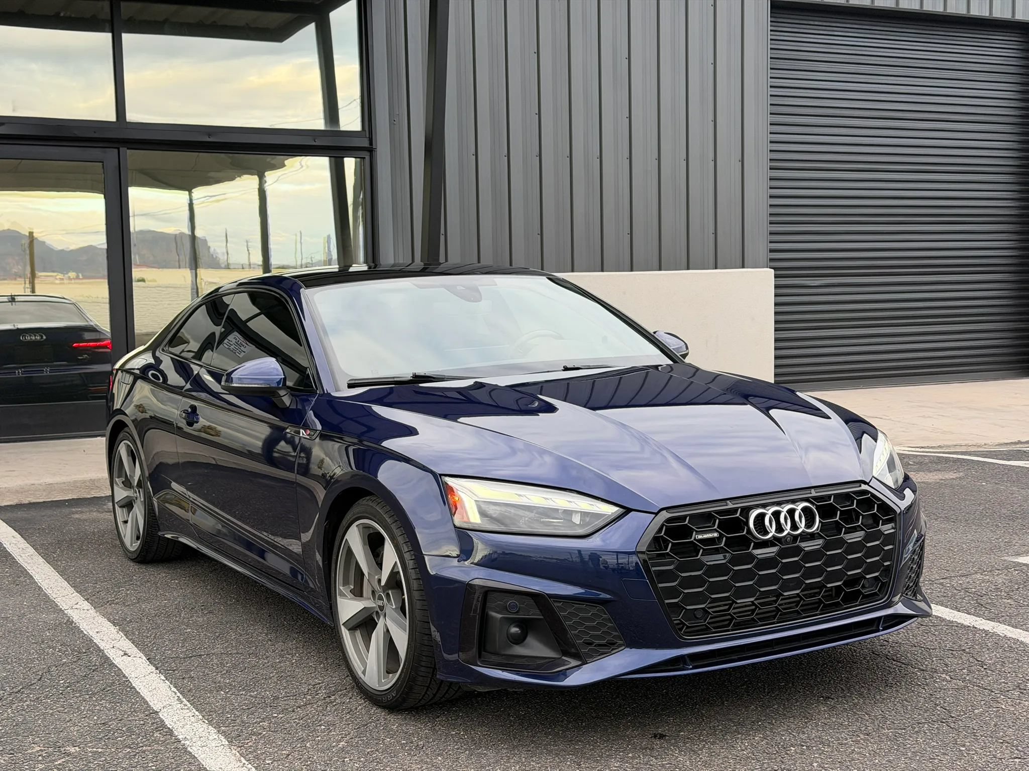 Used 2021 Audi A5 2.0T Premium Plus w/ Premium Plus AWD/4WD image 14