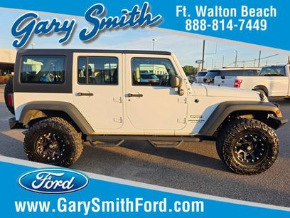 Used 2016 Jeep Wrangler Unlimited Sport w/ Max Tow Package