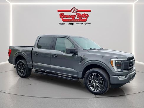 Used 2021 Ford F150 Lariat w/ Equipment Group 502A High image 7