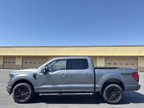 Used 2025 Ford F150 XLT w/ Equipment Group 302A MID AWD/4WD image 4