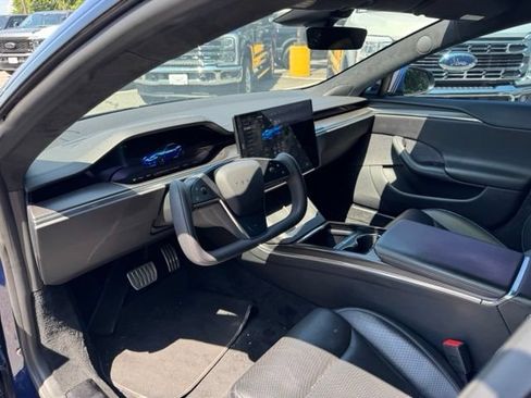Used 2021 Tesla Model S Plaid AWD/4WD image 26