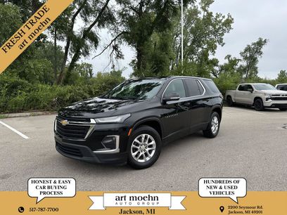 Used 2023 Chevrolet Traverse LS w/ Safety Package