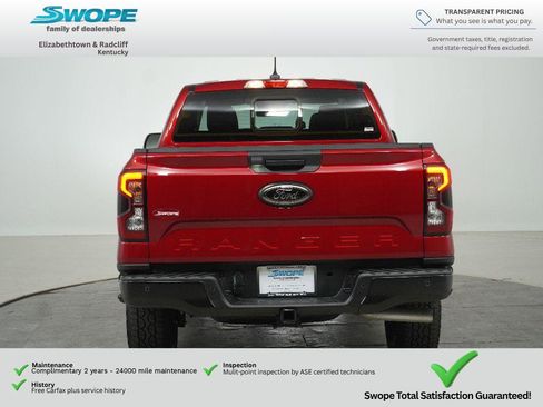 Used 2025 Ford Ranger XLT w/ Equipment Group 301A High AWD/4WD image 4