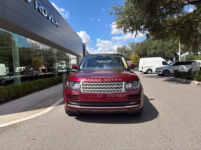 Used 2017 Land Rover Range Rover Supercharged AWD/4WD image 2