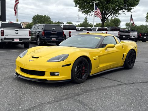Used 2007 Chevrolet Corvette Z06 w/ Preferred Equipment Group RWD image 3