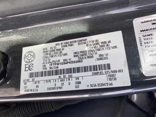 Used 2023 Ford F150 XLT w/ Trailer Tow Package AWD/4WD image 23