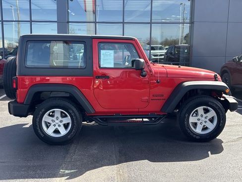 Used 2016 Jeep Wrangler Sport w/ Quick Order Package 24S image 2
