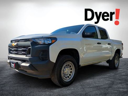 New 2025 Chevrolet Colorado W/T w/ Advanced Trailering Package RWD image 7