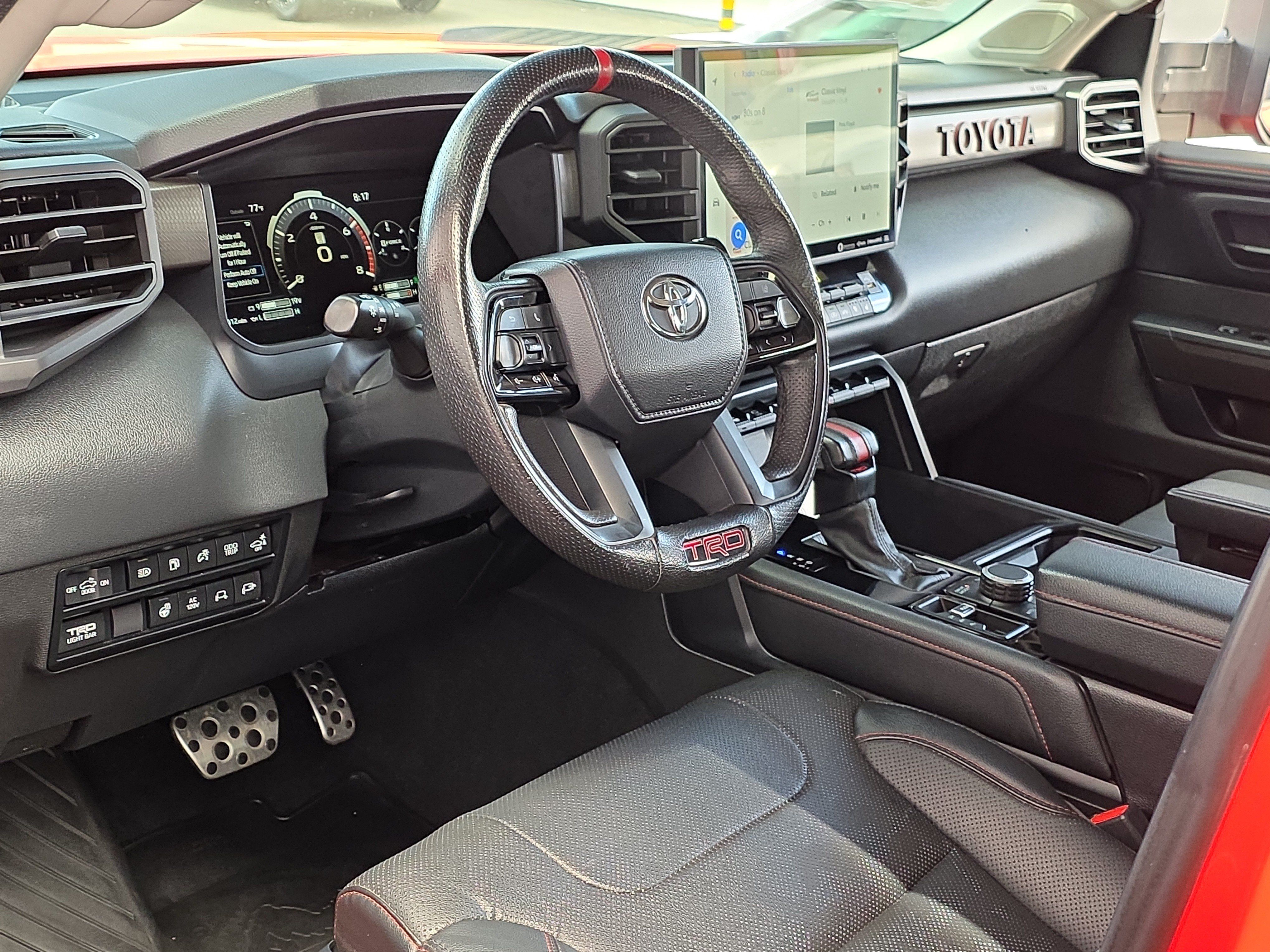 Used 2023 Toyota Tundra TRD Pro w/ Security Package (TMS) AWD/4WD image 12