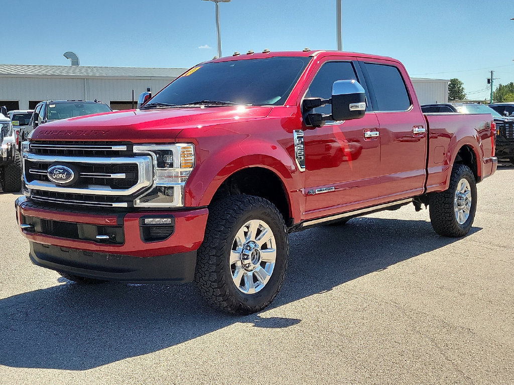 Used 2020 Ford F250 Platinum AWD/4WD image 6