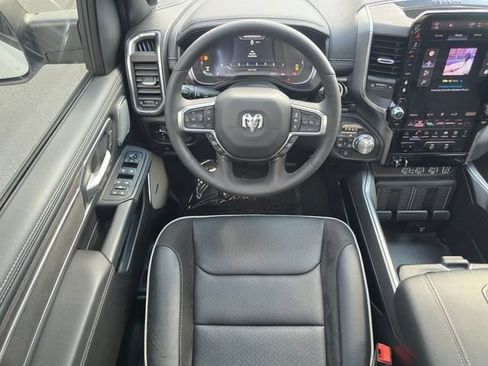 Used 2025 RAM 1500 Laramie w/ Night Edition AWD/4WD image 4