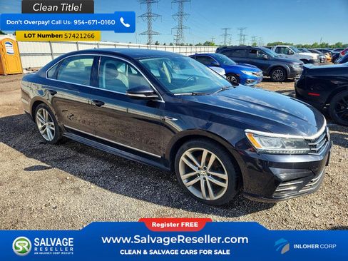 Used 2017 Volkswagen Passat 1.8T R-Line w/ R-Line Lighting Package FWD image 5