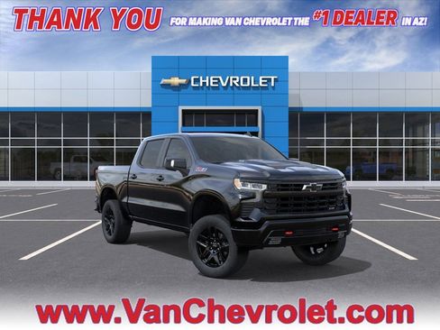 New 2026 Chevrolet Silverado 1500 LT Trail Boss w/ LT Trail Boss Premium Package AWD/4WD image 1