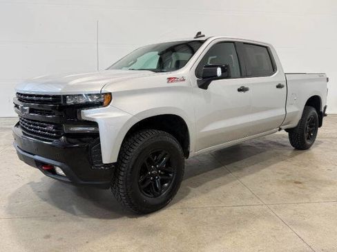 Used 2020 Chevrolet Silverado 1500 LT Trail Boss w/ Convenience Package AWD/4WD image 1