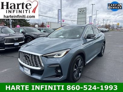 Certified 2025 INFINITI QX55 Luxe w/ Cargo Package