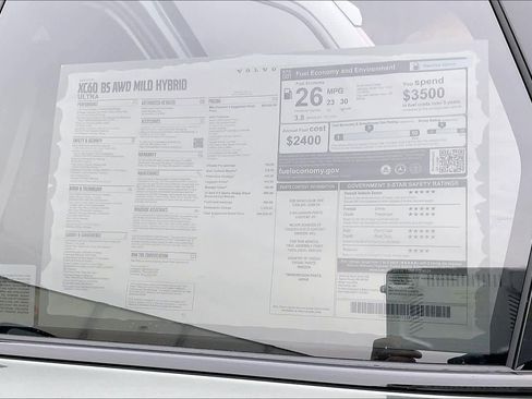 New 2026 Volvo XC60 B5 Ultra w/ Climate Package PRO image 36