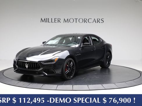 New 2024 Maserati Ghibli Modena Ultima Q4 image 1