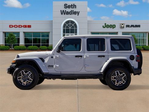 New 2026 Jeep Wrangler Sahara image 4