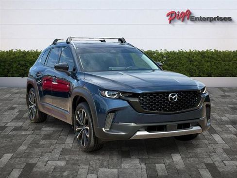 Used 2025 MAZDA CX-50 AWD 2.5 Turbo w/ Premium Pkg image 6