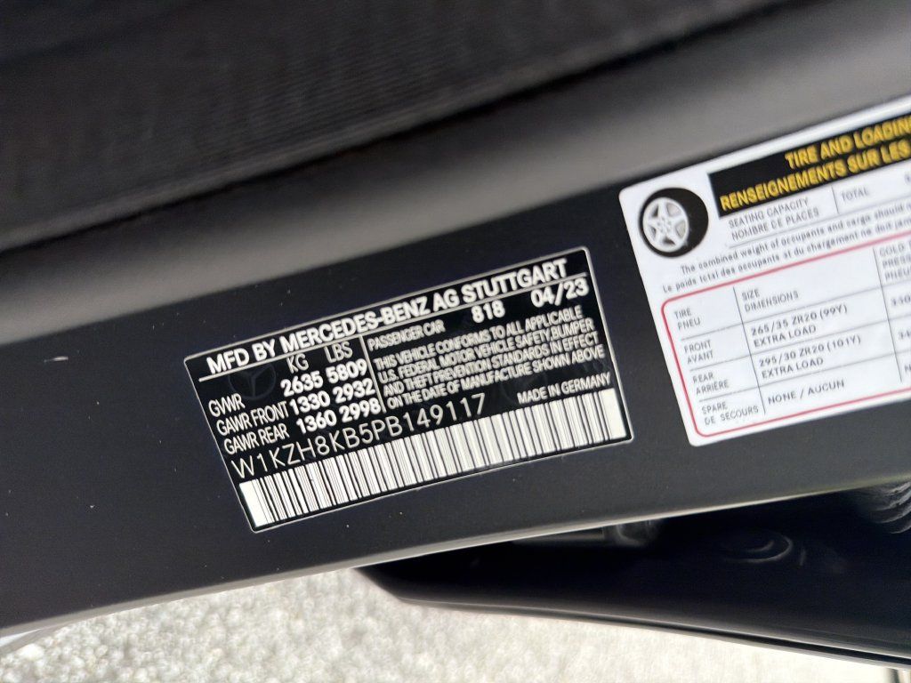 Certified 2023 Mercedes-Benz E 63 AMG S image 41