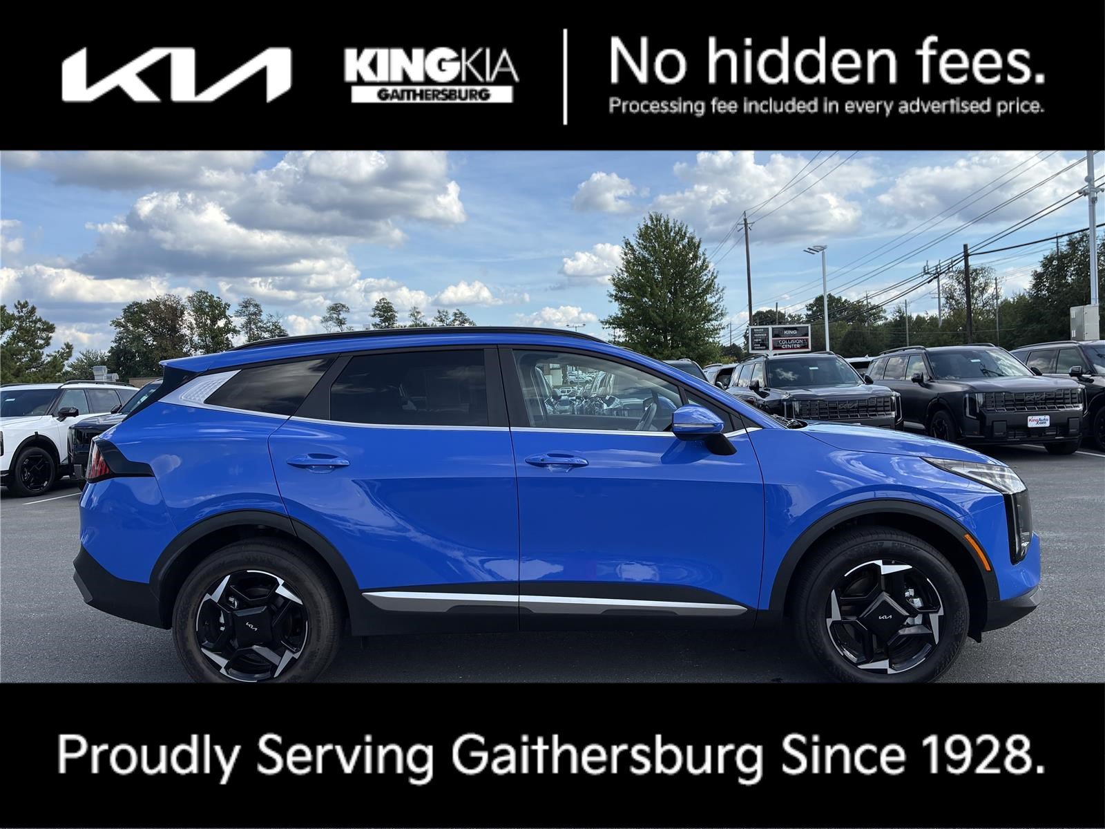 Certified 2026 Kia Sportage EX w/ EX Panorama Roof Package AWD/4WD image 13