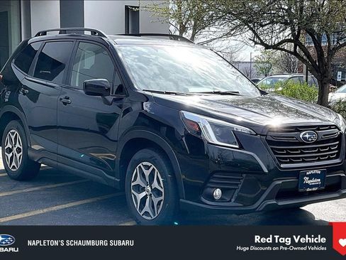 Used 2022 Subaru Forester Premium AWD/4WD image 1