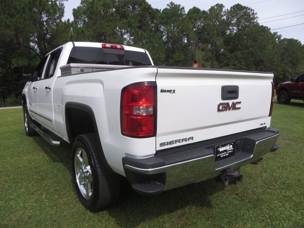 Used 2015 GMC Sierra 2500 SLT w/ Suspension Package, Off-Road AWD/4WD image 8