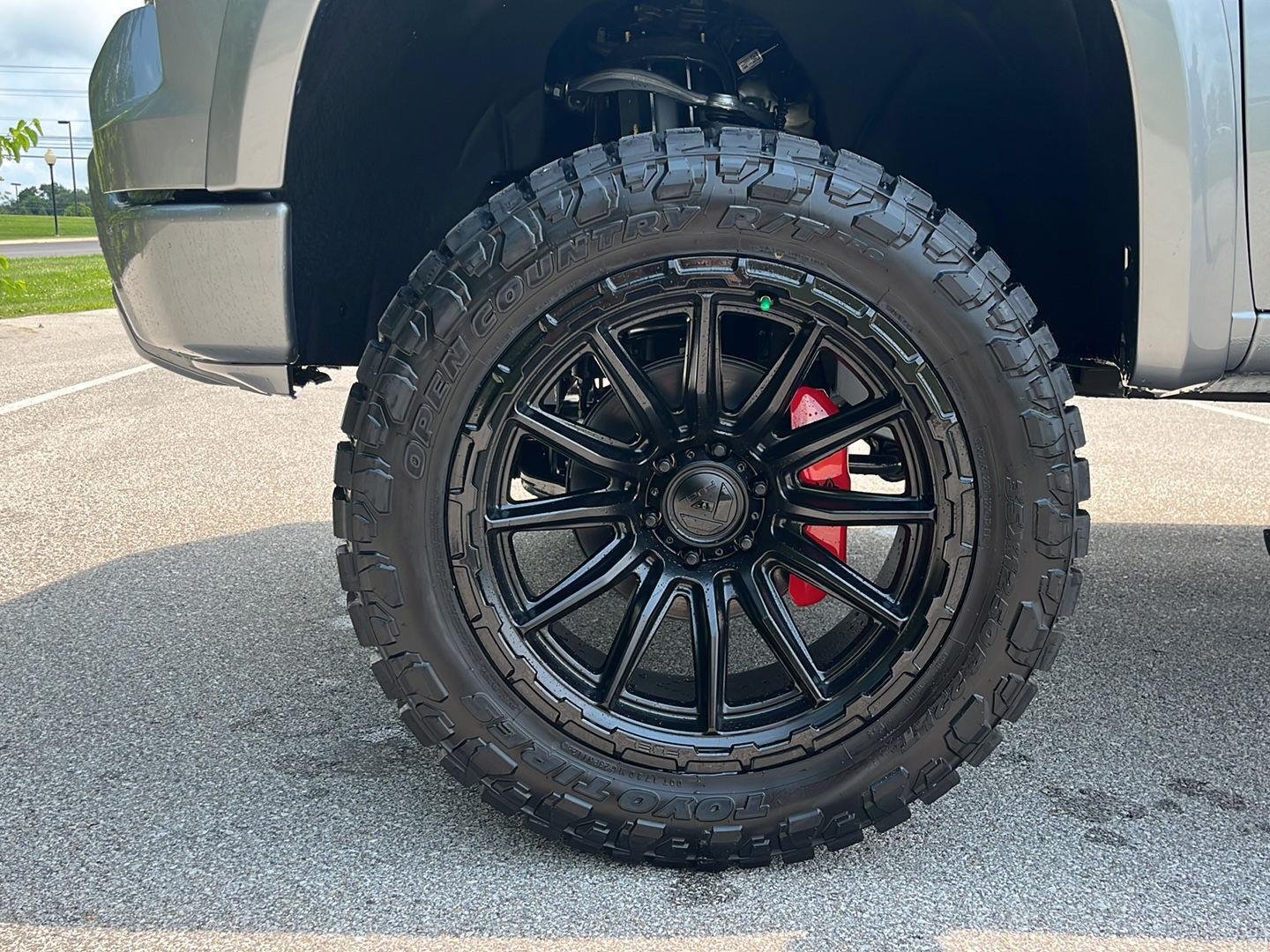 New 2026 Chevrolet Silverado 1500 RST w/ All Star Edition Plus AWD/4WD image 16