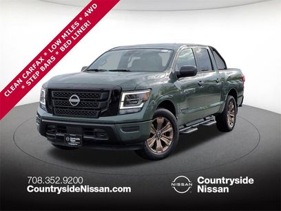 Used 2024 Nissan Titan SV w/ SV Bronze Edition Package