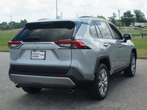 Certified 2025 Toyota RAV4 Limited w/ Weather Package FWD image 18