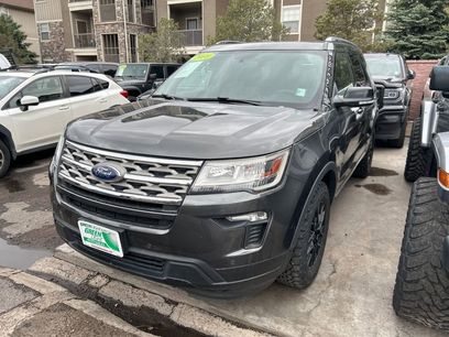 Used 2018 Ford Explorer XLT w/ Equipment Group 202A