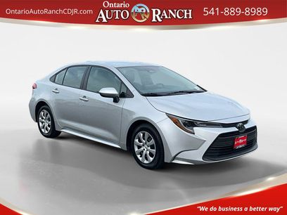 Used 2023 Toyota Corolla LE