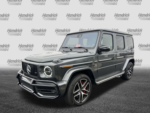Certified 2019 Mercedes-Benz G 63 AMG 4MATIC image 5