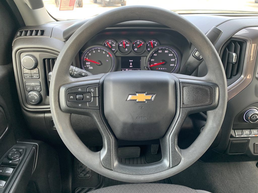Used 2024 Chevrolet Silverado 1500 Custom AWD/4WD image 12