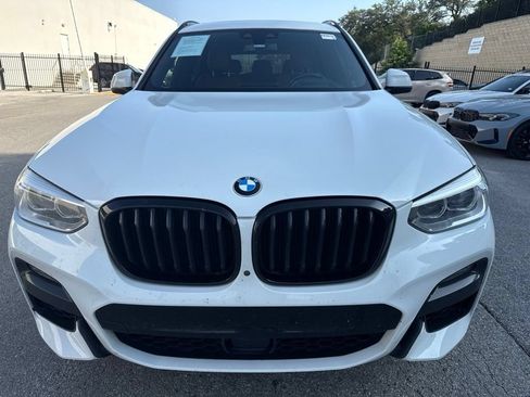 Used 2021 BMW X3 xDrive30i w/ M Sport Package AWD/4WD image 2