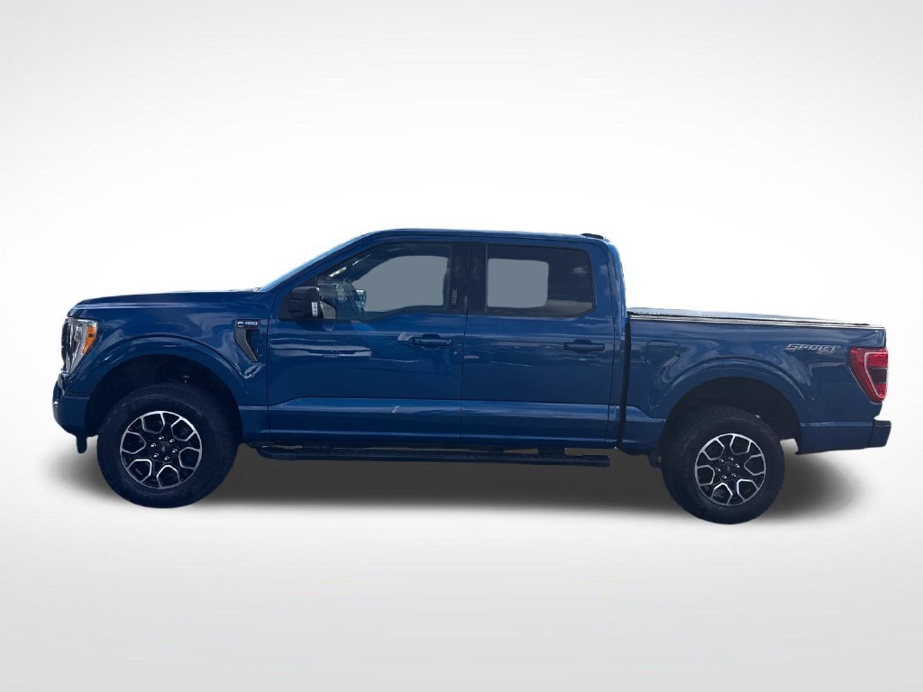 Used 2022 Ford F150 XLT w/ Equipment Group 302A High AWD/4WD image 2