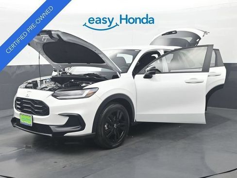 Certified 2026 Honda HR-V Sport image 37