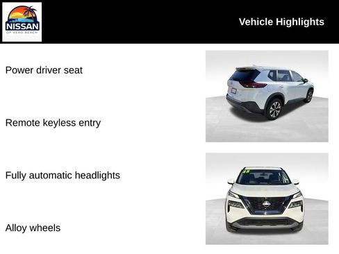 Used 2023 Nissan Rogue SV image 19