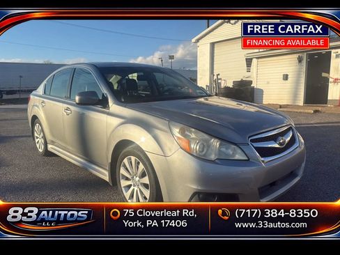 Used 2011 Subaru Legacy 3.6R Limited image 1