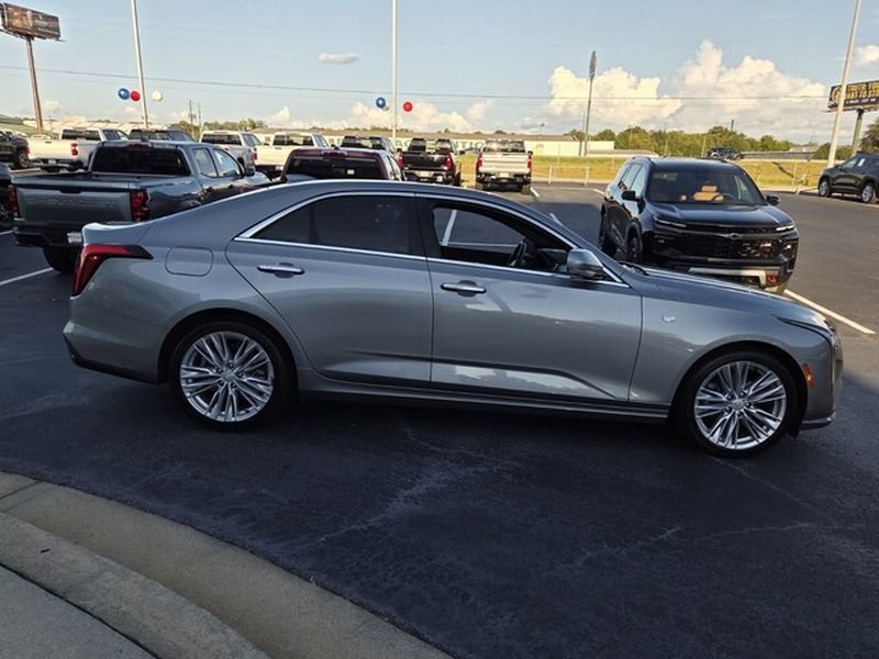 Used 2025 Cadillac CT4 Premium Luxury w/ Technology Package RWD image 6