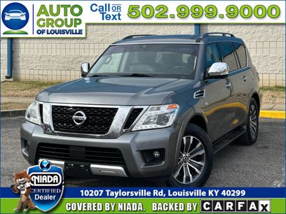 Used 2018 Nissan Armada SL w/ Moonroof Package