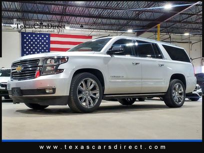 Used 2015 Chevrolet Suburban LTZ