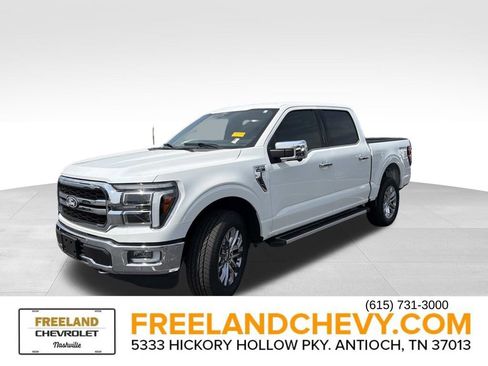 Used 2024 Ford F150 Lariat w/ FX4 Off-Road Package AWD/4WD image 7