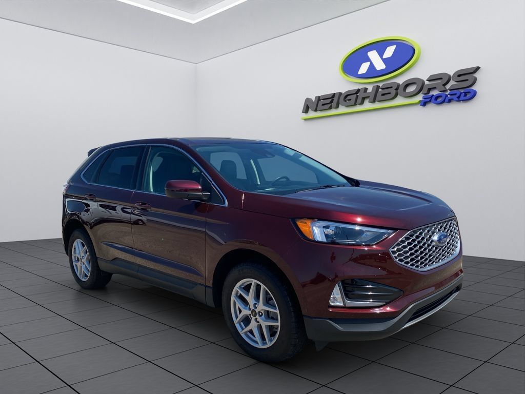 Used 2024 Ford Edge SEL w/ Convenience Package AWD/4WD image 7