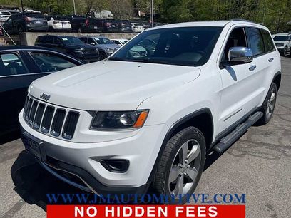 Used 2015 Jeep Grand Cherokee Limited w/ Trailer Tow Group IV