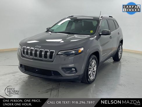 Used 2021 Jeep Cherokee Latitude Lux w/ Sun & Sound Group image 1
