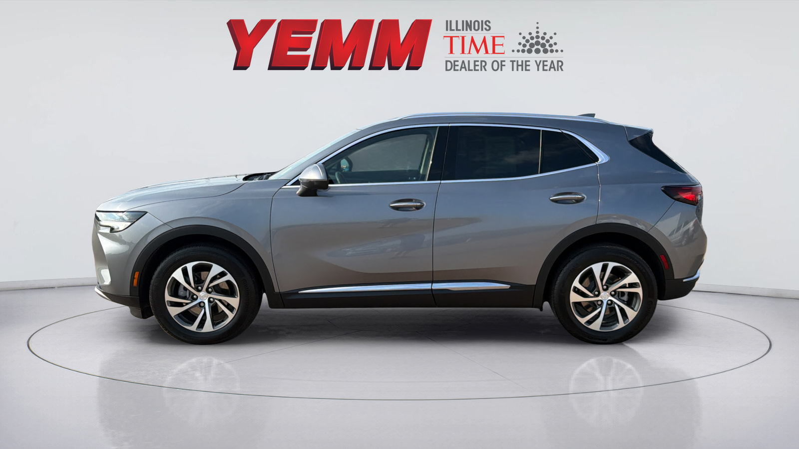 Used 2021 Buick Envision Essence AWD/4WD image 8
