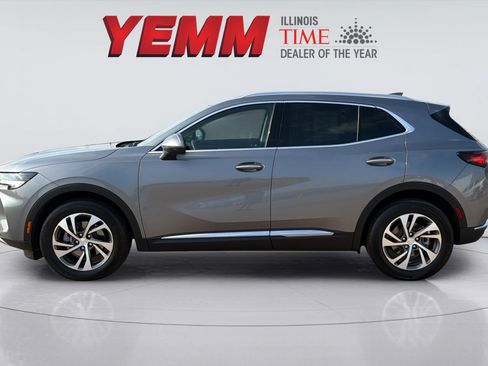 Used 2021 Buick Envision Essence AWD/4WD image 8